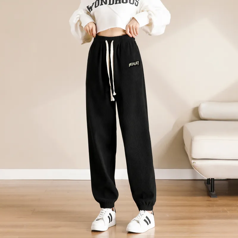 Feiyue Autumn And Winter Season Casual Pants Unisex-5