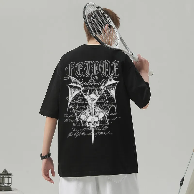 Feiyue T Shirts Unisex-8
