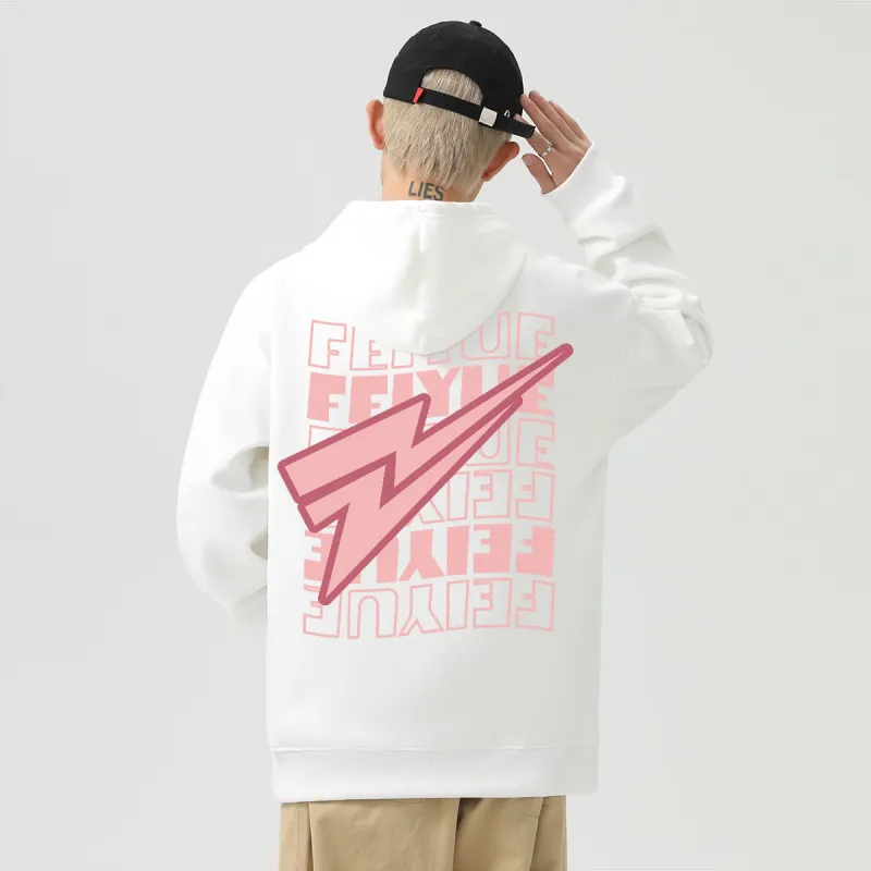 Feiyue Sweatshirt Sets Unisex-17