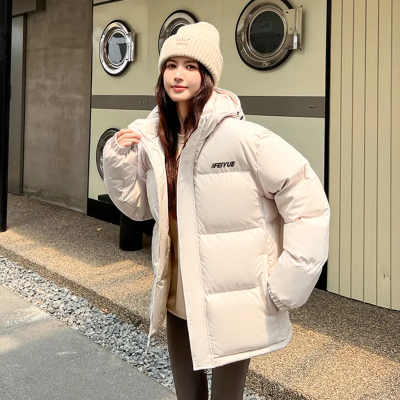 Feiyue Puffer Jackets Unisex-9