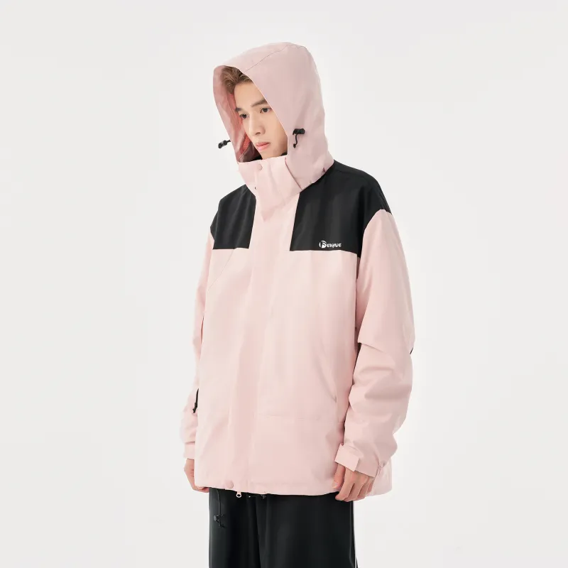 Feiyue Water Resistant Windproof Warm Cold Resistant Windbreaker Jacket Unisex-18