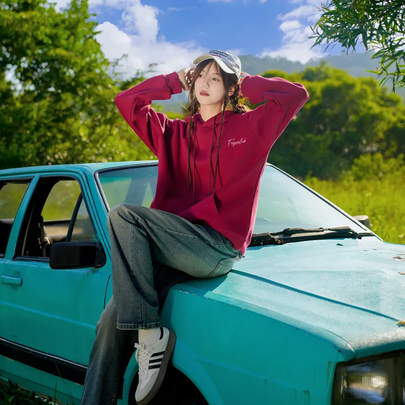 Feiyue Sweatshirts Unisex-16