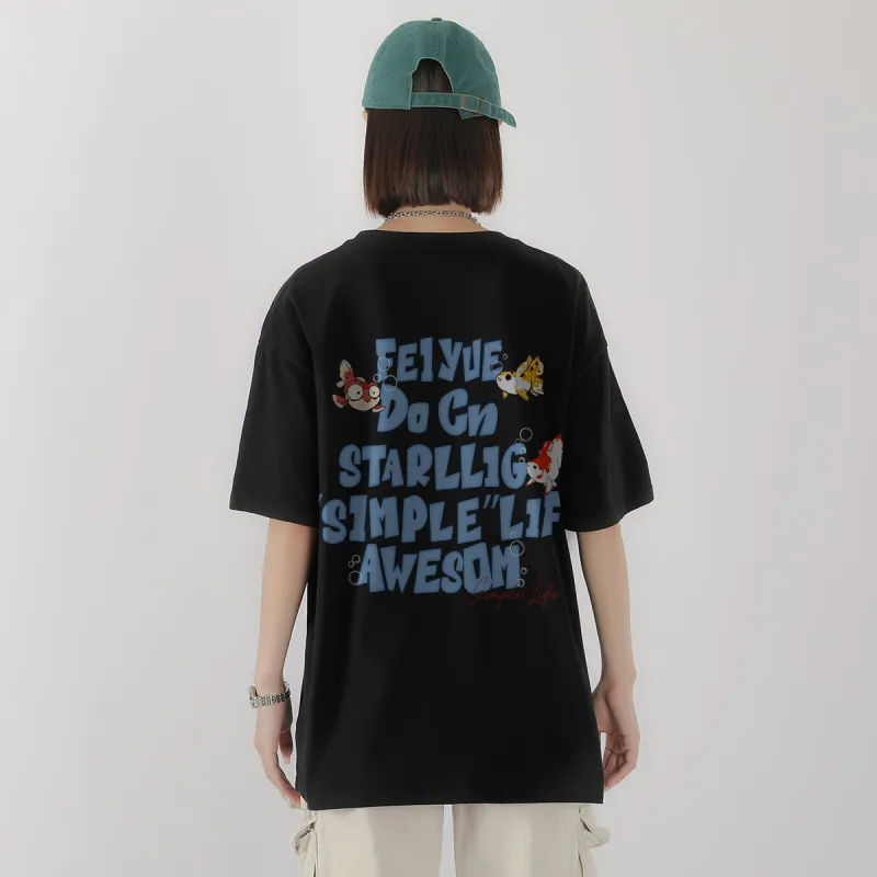 Feiyue T Shirts Unisex-8