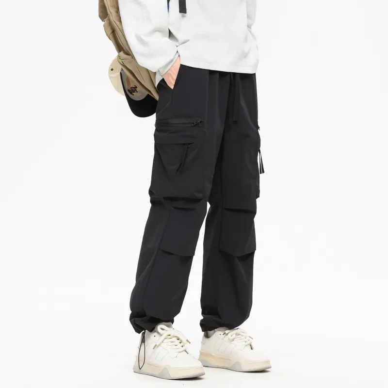 Feiyue Casual Pants Unisex-4