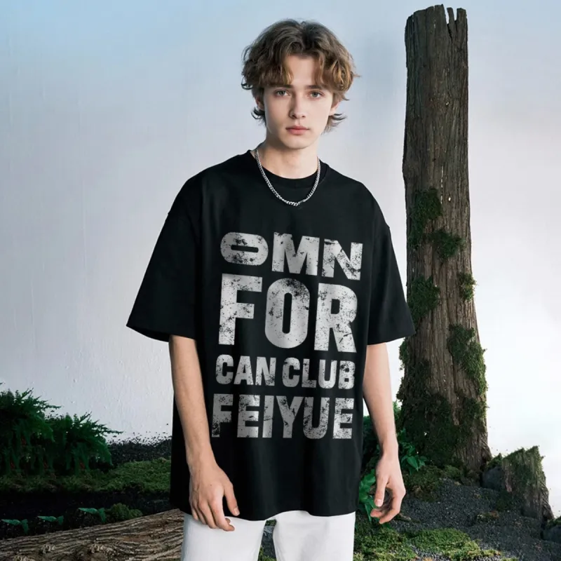 Feiyue T Shirts Unisex-5