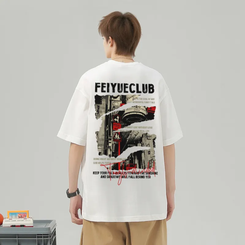 Feiyue T Shirts Unisex-2