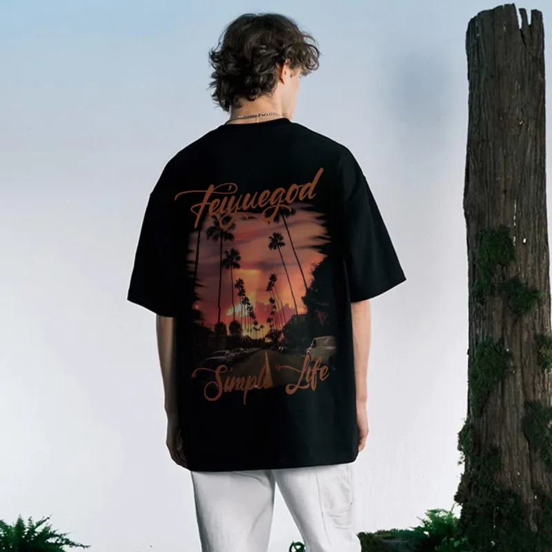 Feiyue T Shirts Unisex-9