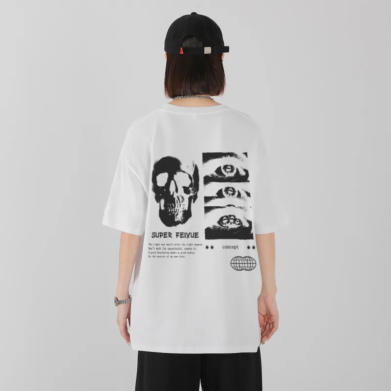 Feiyue T Shirts Unisex-2