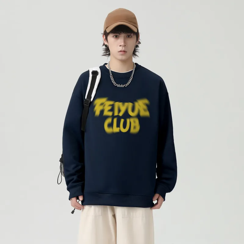 Feiyue Sweatshirts Unisex-10