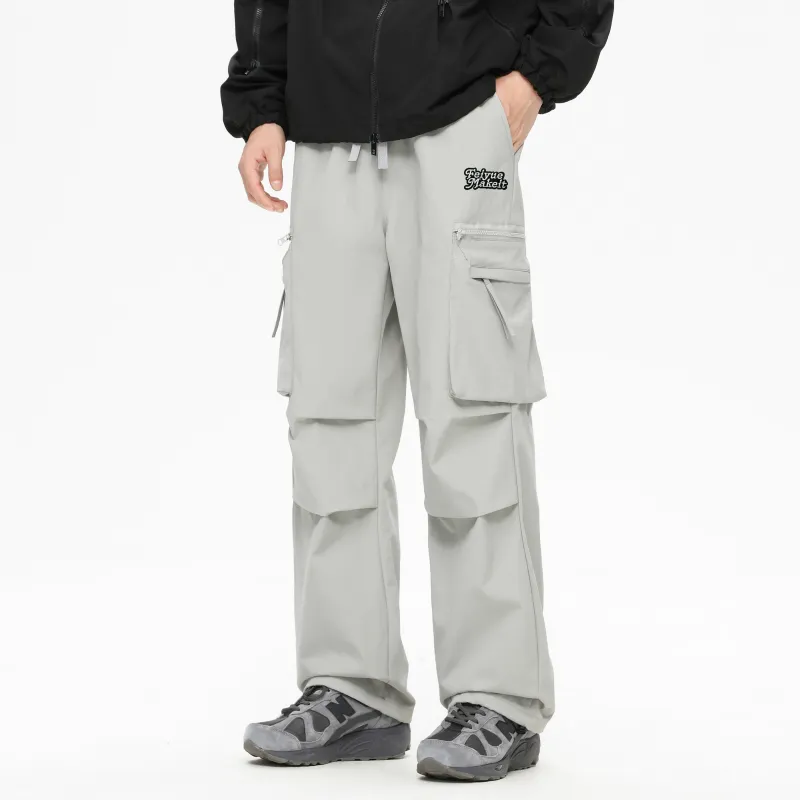 Feiyue Casual Pants Unisex-17