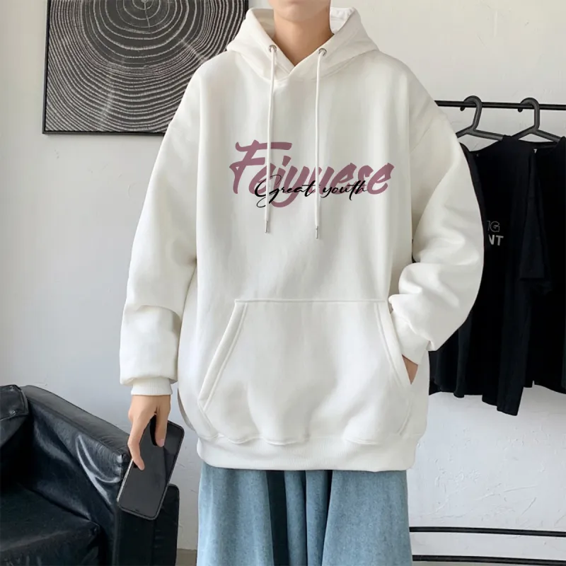 Feiyue Sweatshirt Autumn And Winter Season Unisex-10