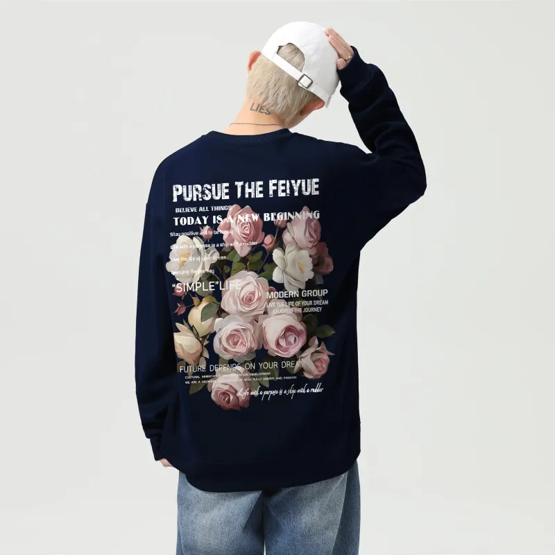 Feiyue Sweatshirts Unisex-20
