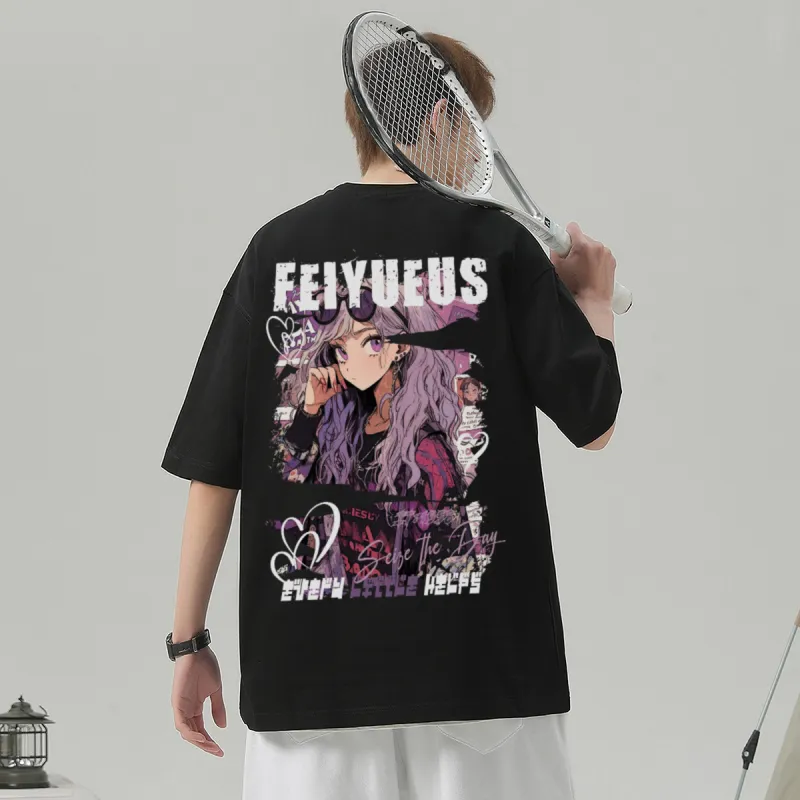 Feiyue T Shirts Unisex-9