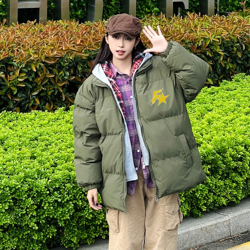 Feiyue Puffer Jackets Unisex-29