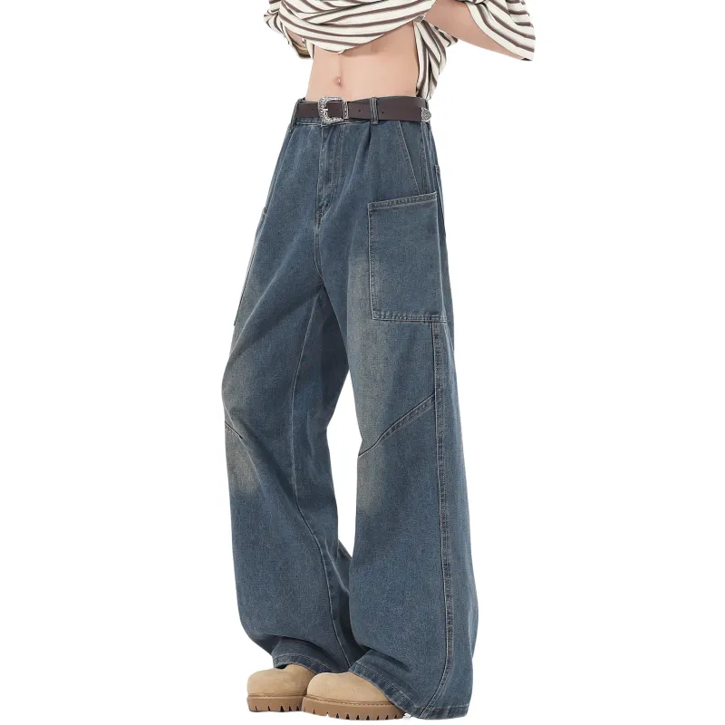 Feiyue Jeans Unisex-7