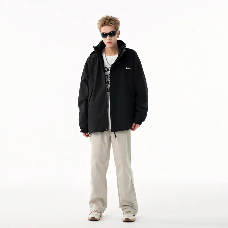 Feiyue Water Resistant Windproof Warm Cold Resistant Windbreaker Jacket Unisex-27