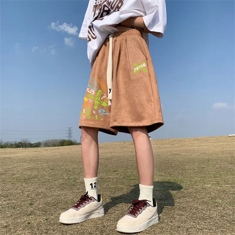Feiyue Casual Shorts Unisex-9
