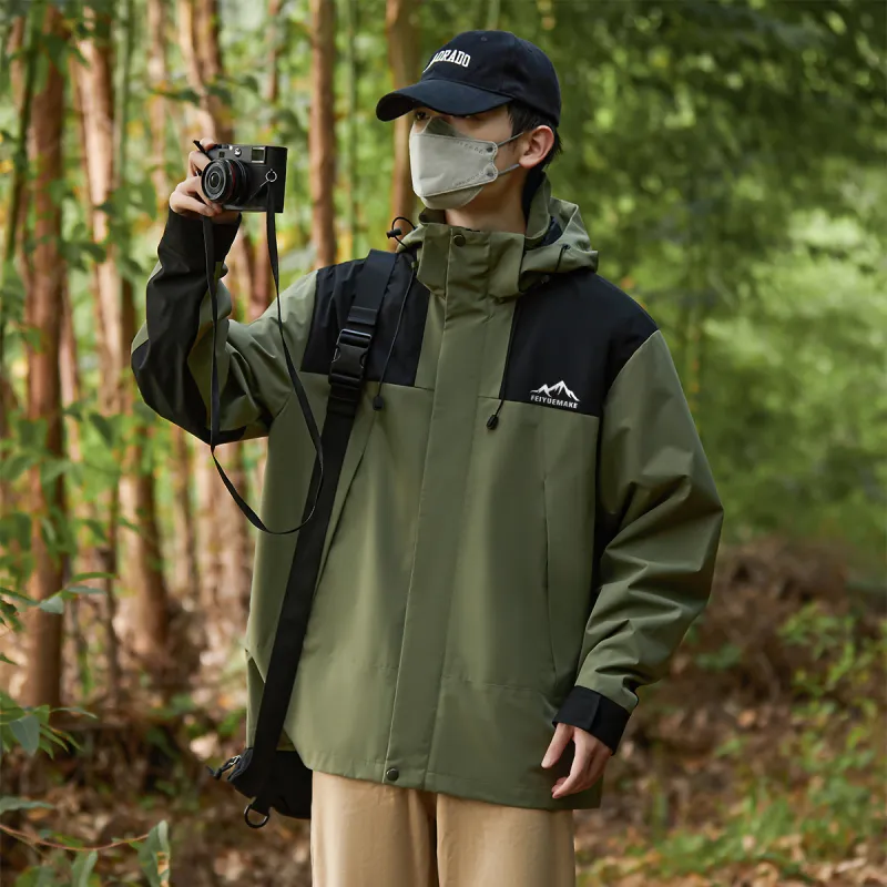Feiyue Jackets Unisex-23