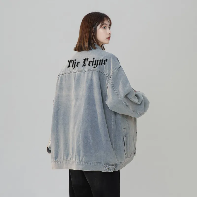 Feiyue Denim Jackets Unisex-6