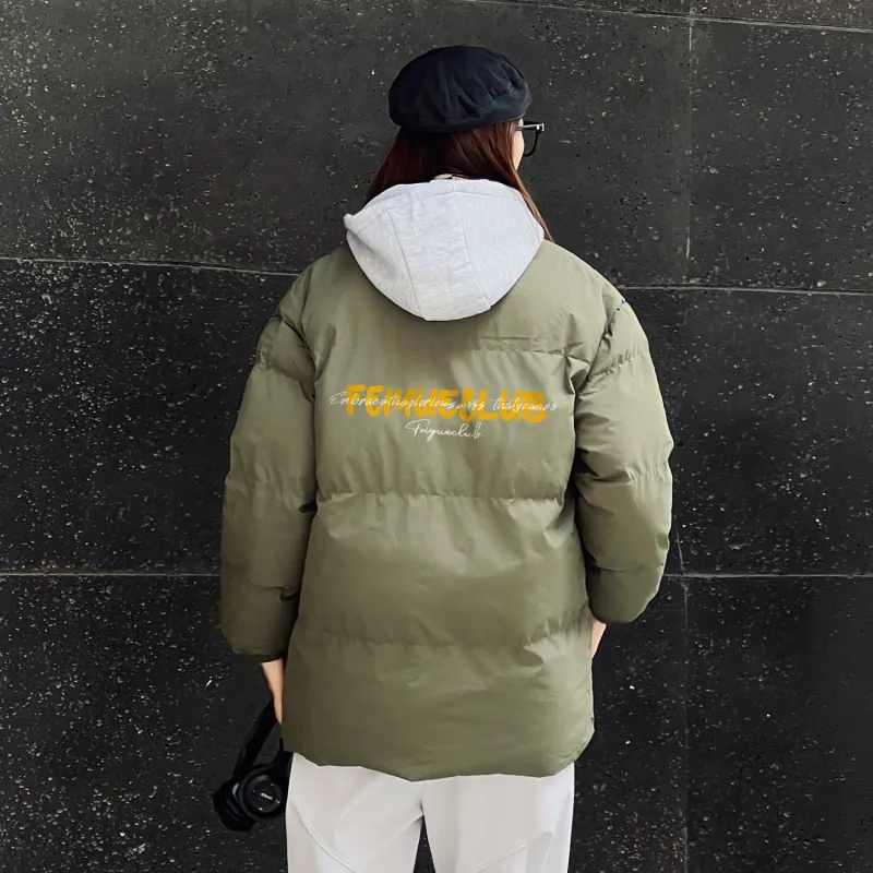 Feiyue Puffer Jackets Unisex-25