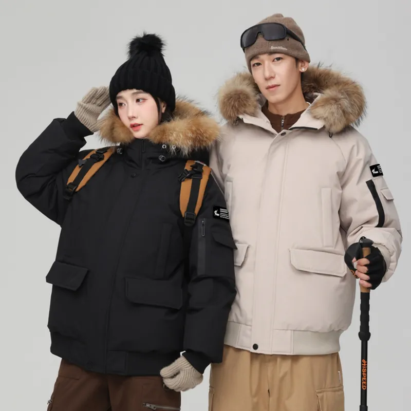 Feiyue Down Jackets Unisex-5