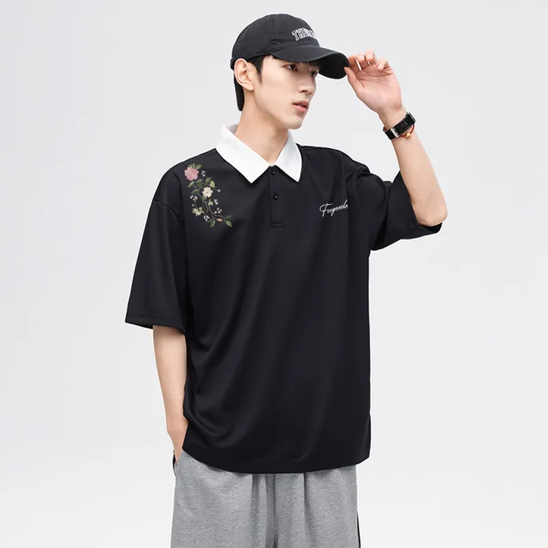 Feiyue Polo Shirts Unisex-3