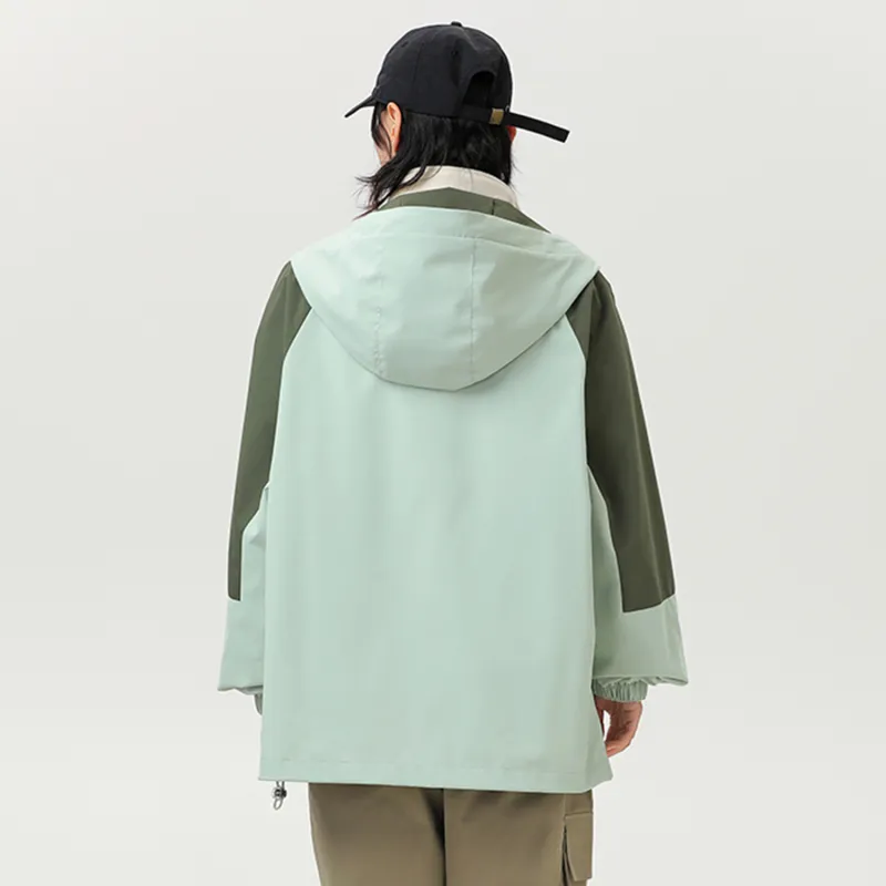 Feiyue Waterproof And Windproof To Keep Warm Windbreaker Jacket Unisex-10