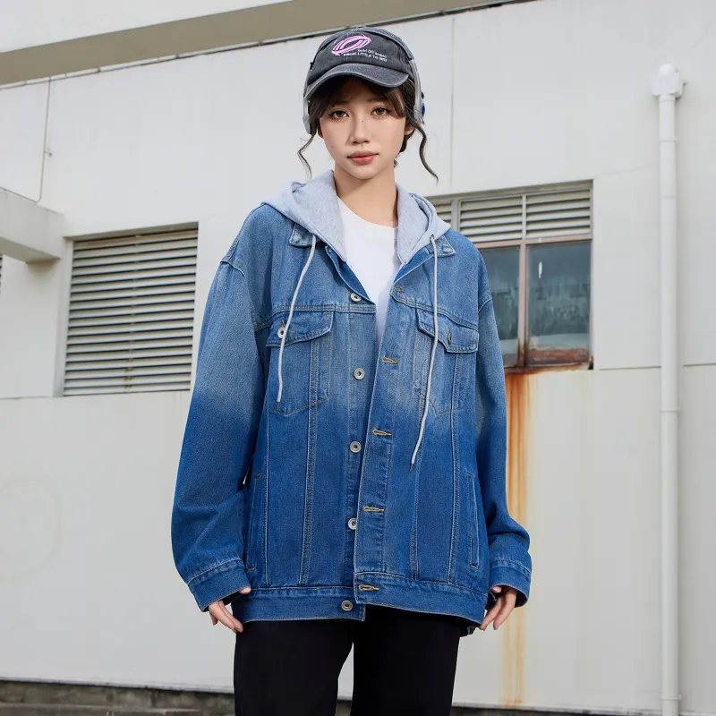 Feiyue Denim Jackets Unisex-9