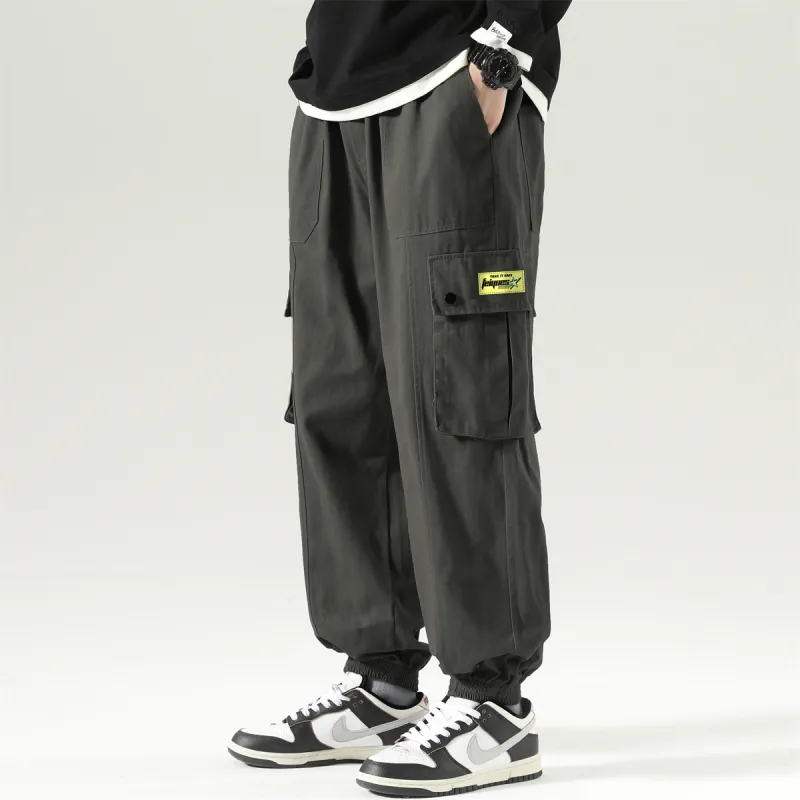 Feiyue Casual Pants Unisex-7
