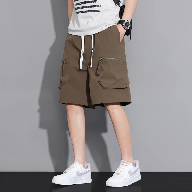 Feiyue Cargo Shorts Unisex-19