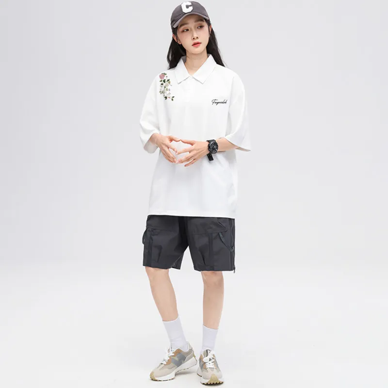 Feiyue Polo Shirts Unisex-4