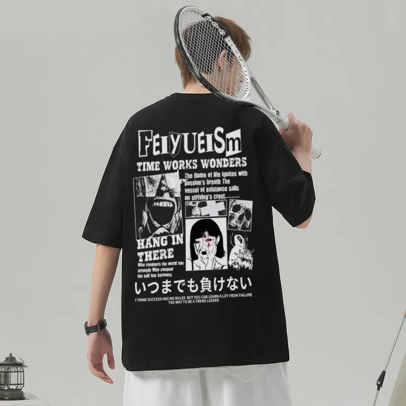Feiyue T Shirts Unisex-8