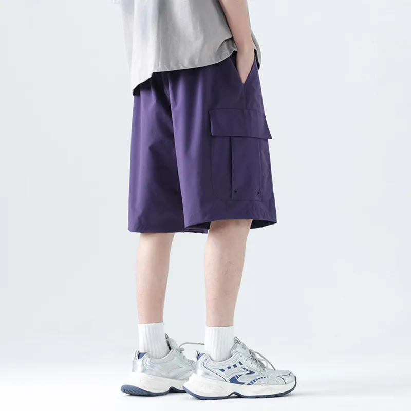 Feiyue Cargo Shorts Unisex-19