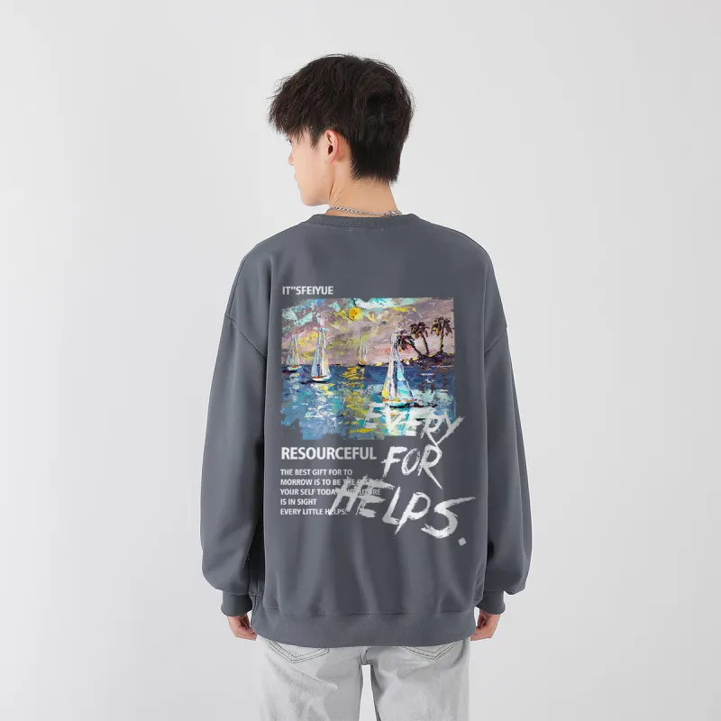 Feiyue Sweatshirts Unisex-20