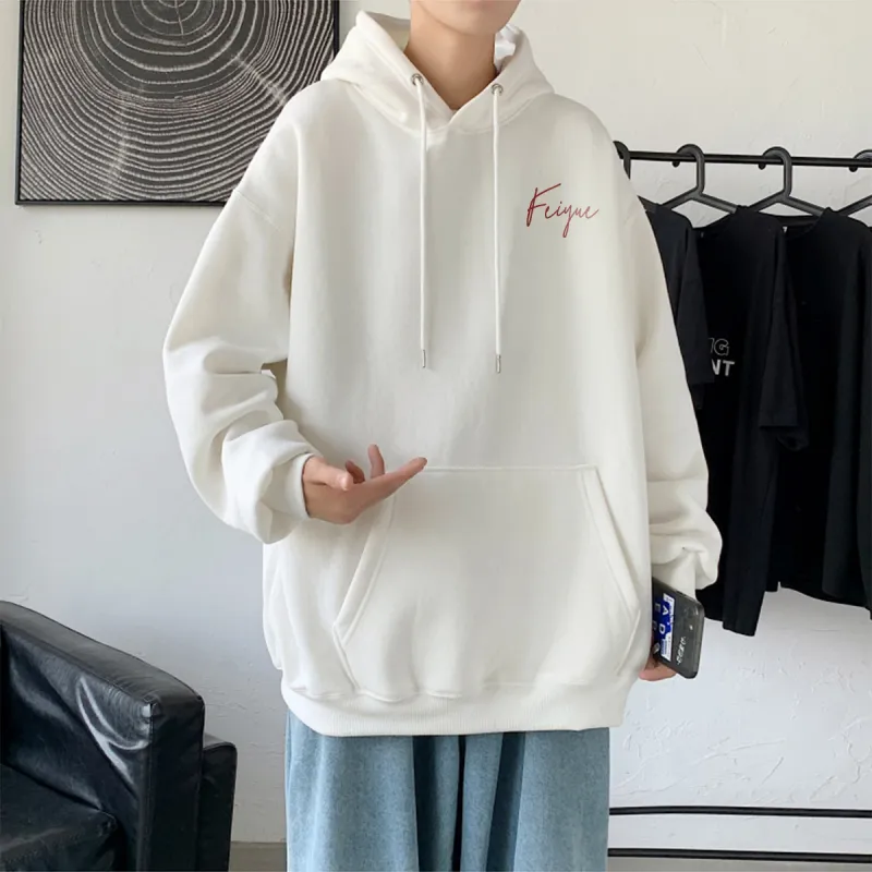 Feiyue Sweatshirt Autumn And Winter Season Unisex-12