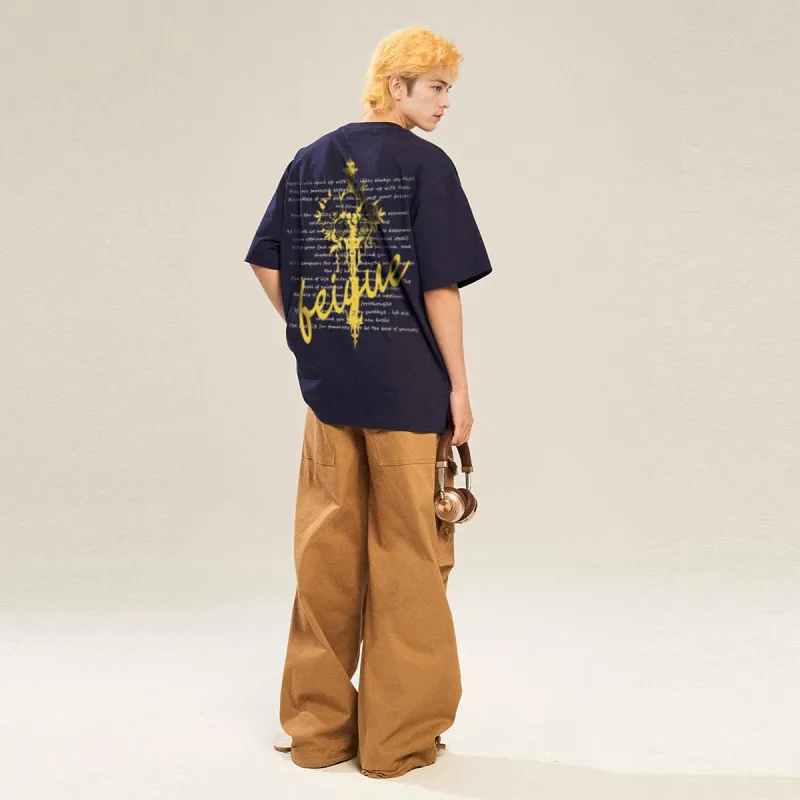 Feiyue T Shirts Unisex-25