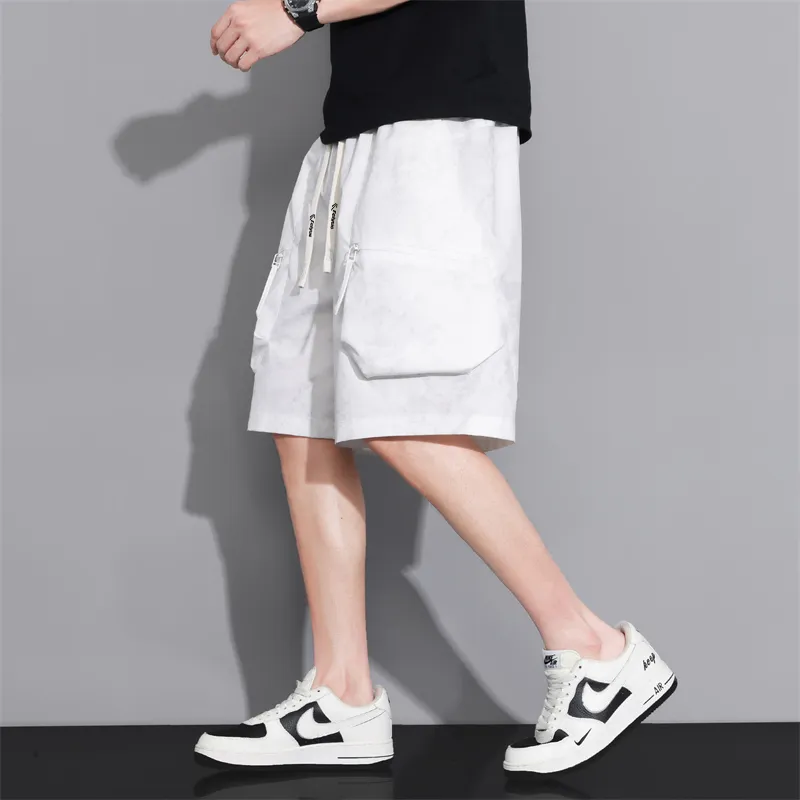 Feiyue Cargo Shorts Unisex-10