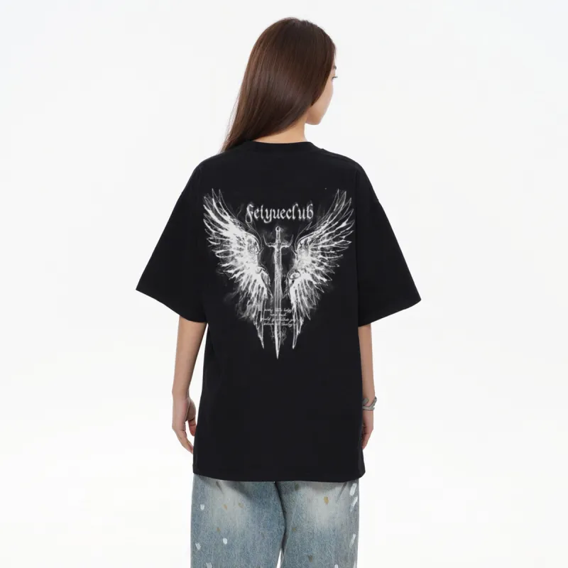 Feiyue T Shirts Unisex-8