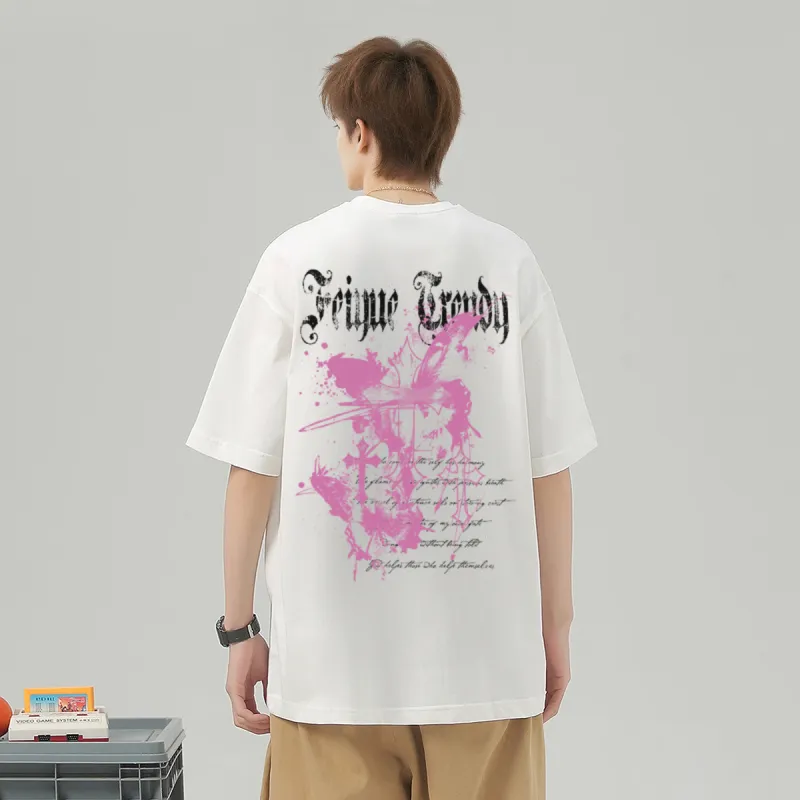 Feiyue T Shirts Unisex-2