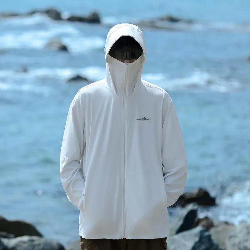 Feiyue Sun Protection Clothing Unisex-5