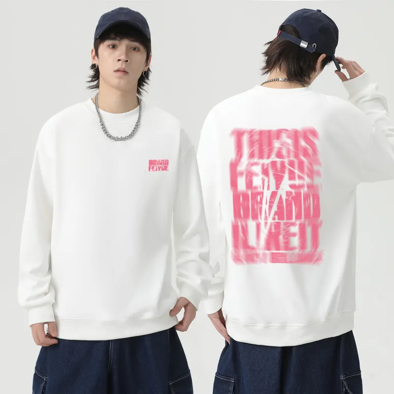 Feiyue Sweatshirts Unisex-61