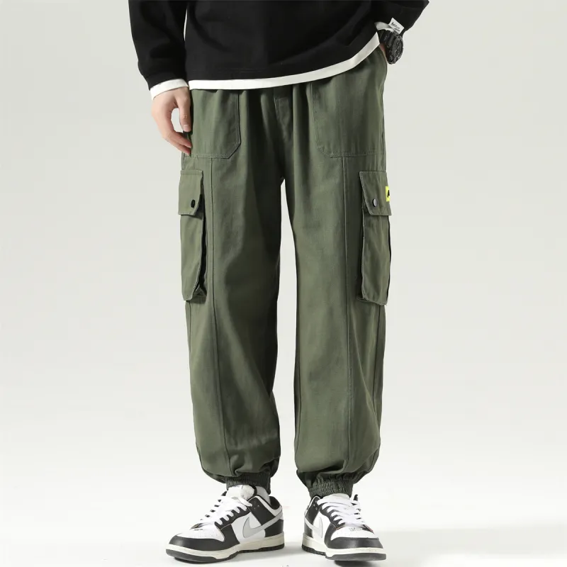 Feiyue Casual Pants Unisex-10