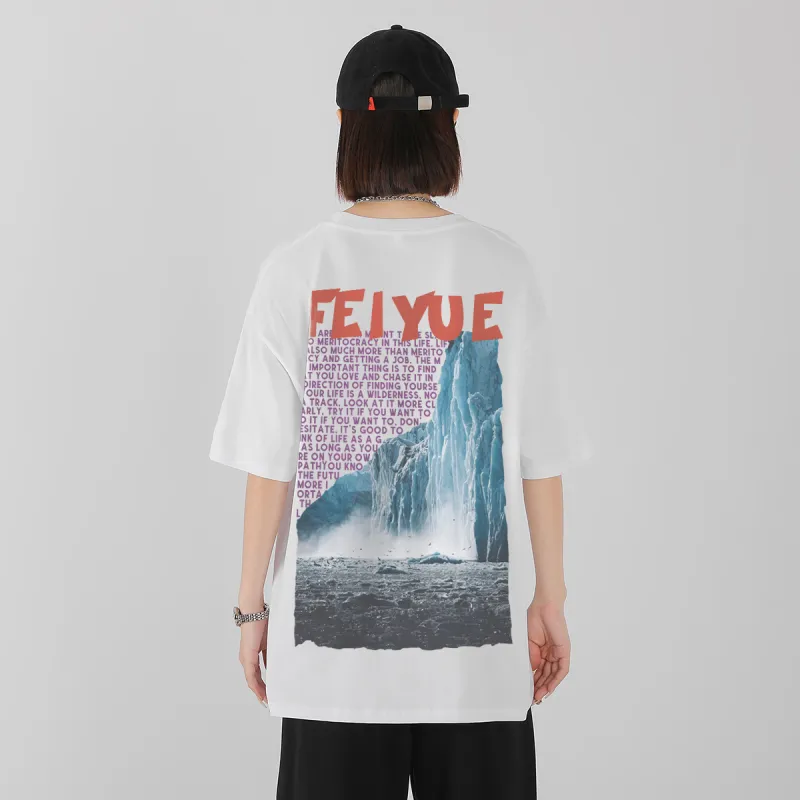 Feiyue T Shirts Unisex-2