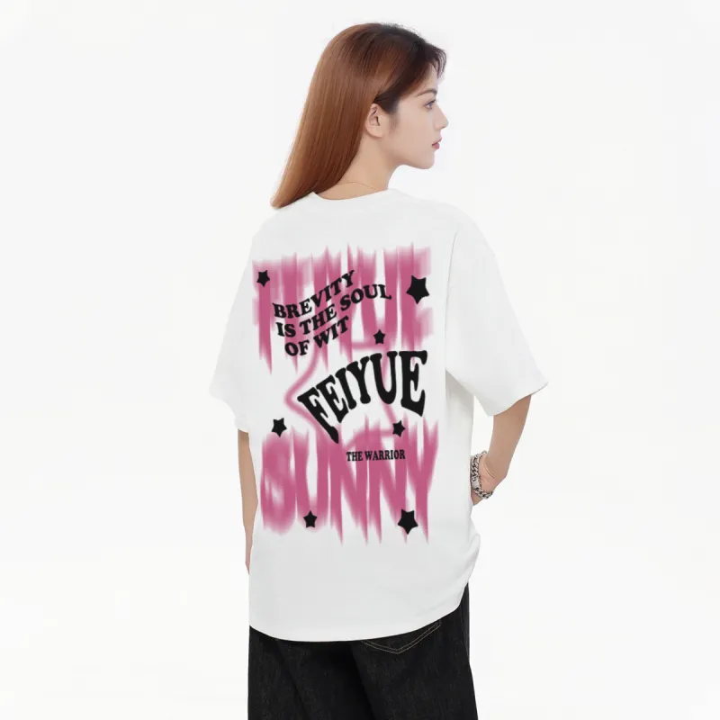 Feiyue T Shirts Unisex-3