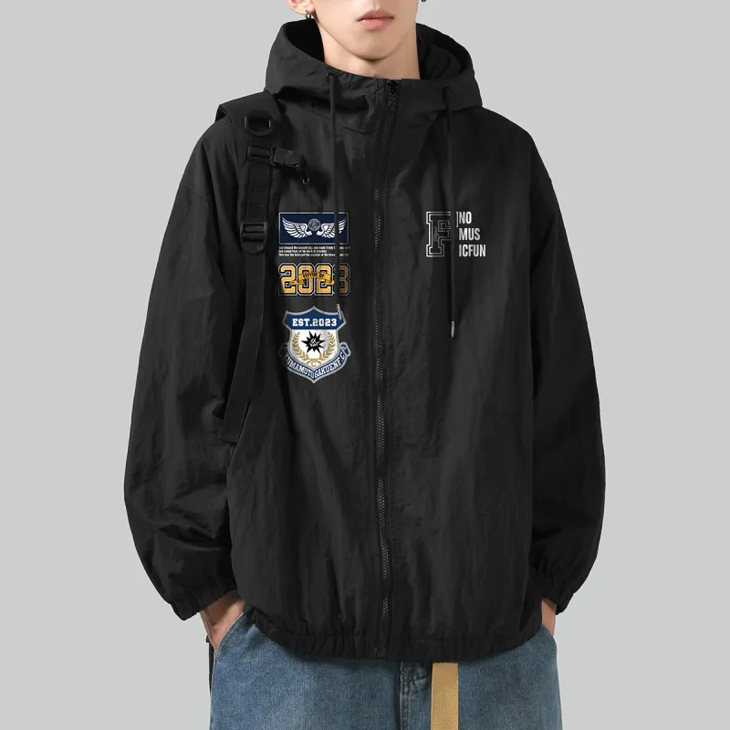 Feiyue Jacket Spring And Fall Unisex-3