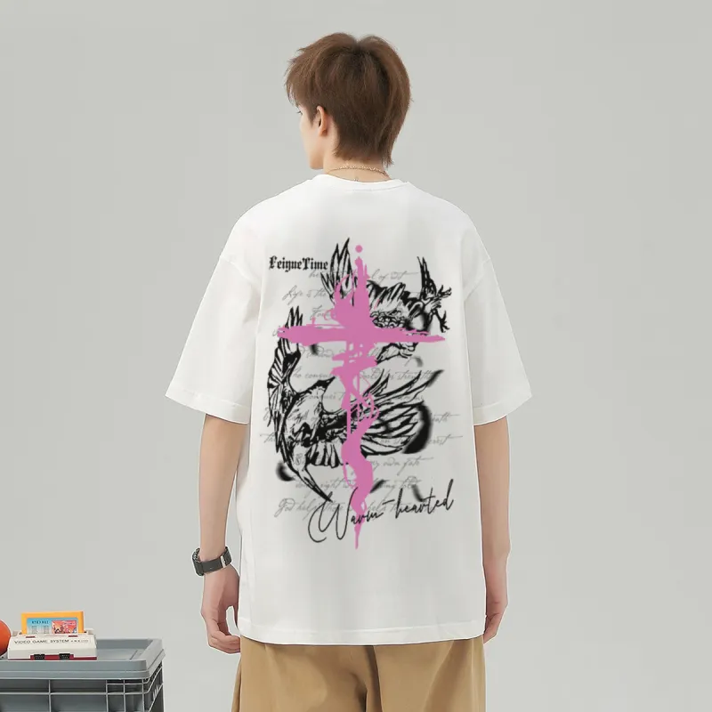 Feiyue T Shirts Unisex-3