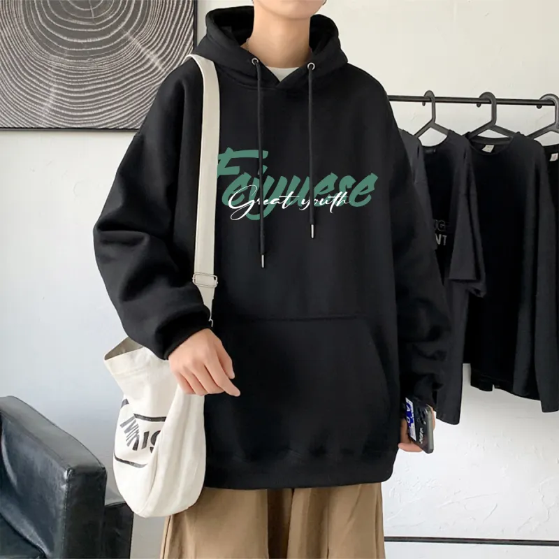 Feiyue Sweatshirt Autumn And Winter Season Unisex-15