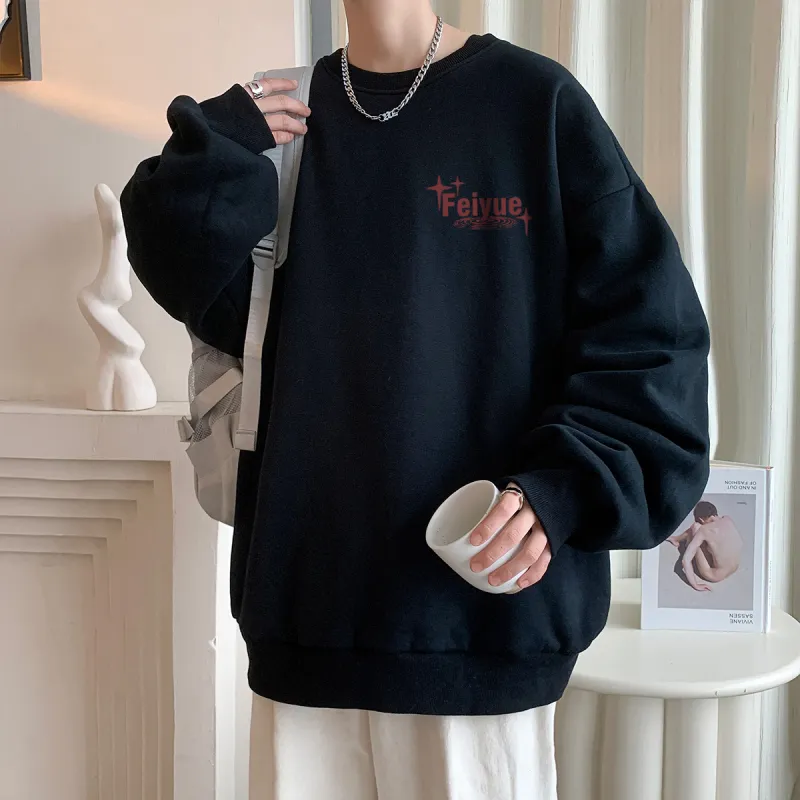 Feiyue Sweatshirts Unisex-9