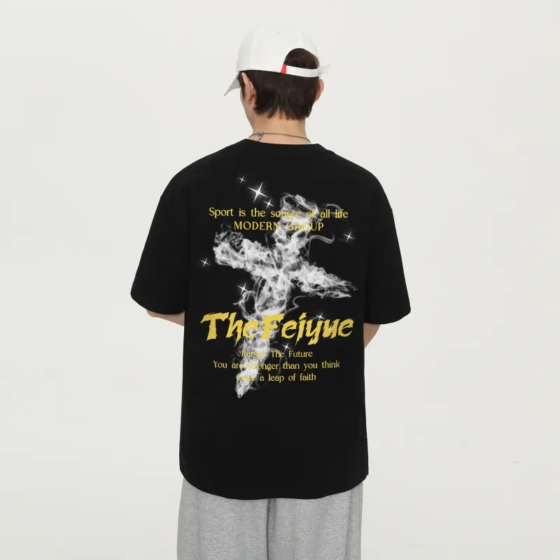 Feiyue T Shirts Unisex-14