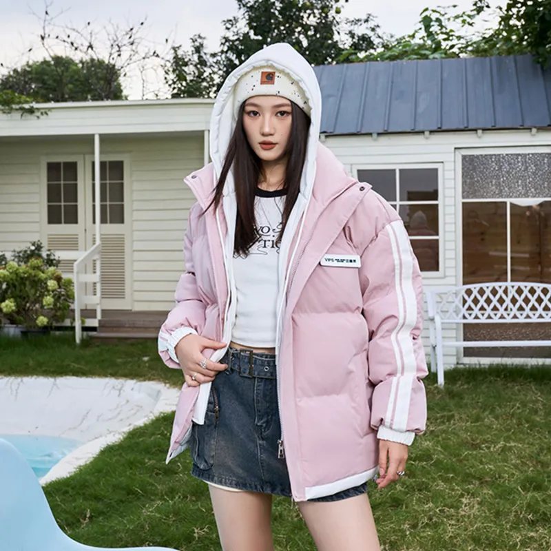 Feiyue Puffer Jackets Unisex-17